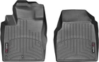 Автомобильные коврики в салон Weathertech на Nissan Qashqai 07- передние черные Ниссан Кашкай WT0024808
