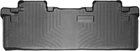 Автомобільні килимки поліки в салон Weathertech на Toyota Sienna 8м 13-20 2-й ряд чорні Тойота Сиена WT0014021