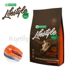 Сухой беззерновой корм для собак Nature's Protection Lifestyle Grain Free Salmon with krill Adult Small and Mini Breeds с лососем и крилем