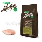 Сухой беззерновой корм для собак Nature's Protection Lifestyle Grain Free Poultry Adult All Breeds с птицей