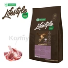 Сухой беззерновой корм для собак Nature's Protection Lifestyle Grain Free Lamb Adult All Breeds с ягненком