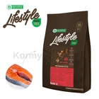 Сухой беззерновой корм для собак Nature's Protection Lifestyle Grain Free Salmon Adult All Breeds с лососем