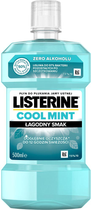 Płyn do płukania jamy ustnej Listerine Cool Mint łagodny smak 500 ml (3574660721928) - obraz 1