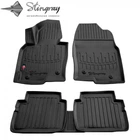 Автомобильные коврики в салон на MAZDA CX-5 KE 12-17 5шт черные Stingray Мазда ЦХ-5 АМ0046918
