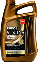 Автомасло моторное Eneos Sustina 5W-30