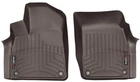 Автомобильные коврики в салон Weathertech на AUDI Q7 15- передние какао Ауди Ку7 WT0011619