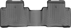 Автомобильные коврики в салон Weathertech на Acura MDX 14-21 2-й ряд черные Акура МДХ WT0011494