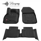 Автомобильные коврики в салон на Renault ZOE 12-18 5шт черные Stingray Рено Зое АМ0047106