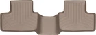 Автомобильные коврики в салон Weathertech на Volvo XC60 18- 2-й ряд бежевые Вольво ХС60 WT0024573