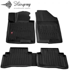 Автомобильные коврики в салон на Hyundai Tucson NX4 21- 5шт черные Stingray Хендай Туксон АМ0046849