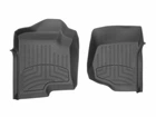 Автомобильные коврики в салон Weathertech на Honda ACCORD 13-17 передние черные Хонда Аккорд WT0027267