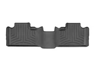 Автомобильные коврики в салон Weathertech на Jeep Grand Cherokee 16-21 2-й ряд черные Джип Гранд Чероки WT00250441