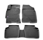 Коврики в салон Toyota Prius 2003-2009, с бортом, полиуретан, 5шт, Stingray, 5022235