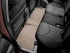 Автомобильные коврики в салон Weathertech на Toyota RAV4 Long 06-12 2-й ряд бежевые Тойота РАВ4 WT0013970