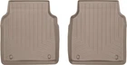 Автомобільні килимки поліки в салон Weathertech на Audi A8 11-17 2-й ряд бежеві Ауди А8 WT0011573