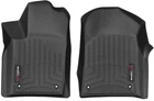 Автомобильные коврики в салон Weathertech на Jeep Grand Cherokee 15- передние черные Джип Гранд Чероки WT0024663