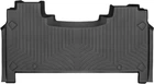 Автомобильные коврики в салон Weathertech на Dodge Ram 1500 Crew Cab 19- 2-й ряд черные Додж Рам 1500 WT0024832