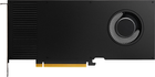 Відеокарта PNY PCI-Ex NVIDIA RTX A4000 16GB GDDR6 (256bit) (4 x DisplayPort) (VCNRTXA4000-PB) - зображення 1