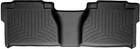 Автомобильные коврики в салон Weathertech на Toyota Tundra Double Cab 07-12 2-й ряд черные Тойота Тундра WT0014042