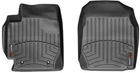 Автомобильные коврики в салон Weathertech на Toyota Corolla 06-13 передние черные Тойота Королла WT0026163