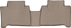 Автомобильные коврики в салон Weathertech на Lexus NX 15- 2-й ряд бежевые Лексус НХ WT0012780