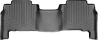 Автомобильные коврики в салон Weathertech на Toyota Land Cruiser 200 08- 2-й ряд черные Тойота Ленд Крузер 200 WT0013876