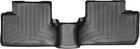 Автомобильные коврики в салон Weathertech на Mazda 3 08-13 2-й ряд черные Мазда 3 WT0024452