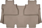 Автомобильные коврики в салон Weathertech на Toyota Tundra CrewMax 13-21 2-й ряд бежевые Тойота Тундра WT0023318