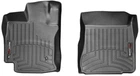 Автомобильные коврики в салон Weathertech на Toyota Venza 12- передние черные Тойота Венза WT0024558