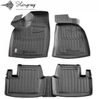 Автомобильные коврики в салон на LADA 2110 2111 2112 96-10 5шт черные Stingray Лада 2110 АМ0046891