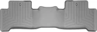 Автомобильные коврики в салон Weathertech на Acura MDX 07-13 2-й ряд серые Акура МДХ WT0011486