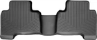 Автомобильные коврики в салон Weathertech на Suzuki Grand Vitara 05- 2-й ряд черные Сузуки Гранд Витара WT0013689