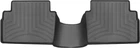 Автомобильные коврики в салон Weathertech на Mazda 6 WG 14-18 2-й ряд черные Мазда 6 WT0012879