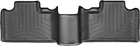 Автомобильные коврики в салон Weathertech на Jeep Grand Cherokee 13-21 2-й ряд черные Джип Гранд Чероки WT00124581
