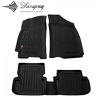 Автомобильные коврики в салон на Daewoo Lanos 97-16 5шт черные Stingray Дэу Ланос АМ0046746
