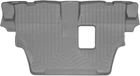Автомобильные коврики в салон Weathertech на Dodge Durango 13- 3-й ряд серые Додж Дюранго WT0027660