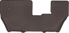 Автомобильные коврики в салон Weathertech на BMW X7 7м 19- 3-й ряд какао БМВ Х7 WT0024939