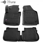 Автомобильные коврики в салон на Volkswagen Caddy 3 2K 3d 03-20 5шт черные Stingray Фольксваген Кадди АМ0047230