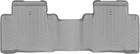 Автомобильные коврики в салон Weathertech на Acura MDX 14-21 2-й ряд серые Акура МДХ WT0011493
