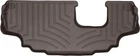 Автомобильные коврики в салон Weathertech на Land Rover Discovery Sport 15-19 3-й ряд какао Ленд Ровер Дискавери Спорт WT0024661