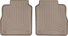 Автомобильные коврики в салон Weathertech на Porsche Panamera long 10-16 2-й ряд бежевые Порше Панамера WT0013443
