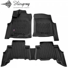 Автомобильные коврики в салон на Lexus GX 2 URJ150 09- 5шт черные Stingray Лексус ГХ АМ00471871