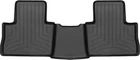 Автомобильные коврики в салон Weathertech на Toyota RAV4 19- 2-й ряд черные Тойота РАВ4 WT0024851