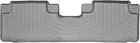 Автомобильные коврики в салон Weathertech на Honda CR-V 07-12 2-й ряд серые Хонда СРВ WT0012240