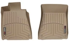 Автомобильные коврики в салон Weathertech на Lexus GS RWD 06-11 передние бежевые Лексус ГС WT0012704