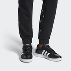 Чоловічі кеди низькі Adidas Baseline AW4617 41.5 (UK 7.5) Чорні (4056565971817) - зображення 2