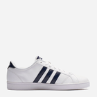 Tenisówki męskie ze skóry naturalnej do kostki Adidas Baseline AW4618 42 (UK 8) Białe (4056565989263) - obraz 1