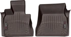 Автомобильные коврики в салон Weathertech на BMW X6 19- передние какао БМВ Х6 WT0026992