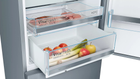 Холодильник Bosch Serie 6 KGE49EICP - зображення 3