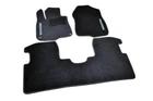 Ворсовые коврики в салон авто AVTM на для HONDA CR-V 16- 3шт Хонда СРВ черные АМ0024247